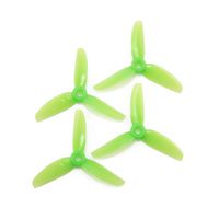 HQProp DP 3X5X3 PC Propeller (Set of 4 - Light Green) FPV Drone Racing