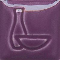 Duncan Envision Glazes - IN 1011 - Royal Purple - 4 Ounce Jar