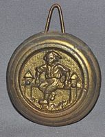 Seth Thomas Pendulum Bob for Mantle or Shelf Clocks