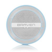 Braven BMRAUSW Mira Portable Wireless Bluetooth Speaker [12 Hours][Waterproof] Built-in 1200 mAh Power Bank Charger - Light Blue
