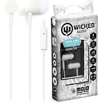 Wicked Audio WI2252 In-Ear Mojo Earbuds with mic