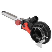 Belt Sander, 12 Pcs Belt Sander Adapters Kit Grind the Adapter Connect the Converter and Hex Wrench etc for 100mm 4 Inch Electric Angle Grinder