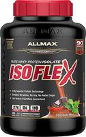 ALLMAX Nutritrion - ISOFLEX - 100% Ultra-Pure Whey Protein Isolate - Chocolate Mint - 5 Pound