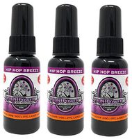 3 Pack BluntPower 1 Ounce Bottle Air Freshener Oil Based Concentrate and Oil for Burner - Hip Hop Breeze
