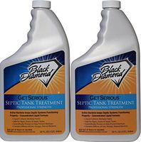 GET SERIOUS Septic Tank Treatment Liquid Natural Enzymes for Residential, Commercial, Industrial, RV’s Systems (2-Quarts)