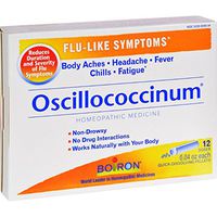 Boiron Oscillococcinum Pellets 12 Each (Pack of 5)