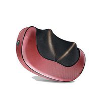 WAOBE Cervical Massager Neck Multifunctional Waist Full Body Electric Pillow Back Shoulder Neck Home Cushion, red