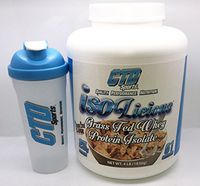 Free Shaker Cup Promo, Grassfed Whey Protein Powder. Best Tasting, Low Carb Grass Fed Protein Isolate. Isolicious 4 lb Jug Cinnamon Cereal Flavor
