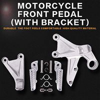 Frames & Fittings Front Foot Rests Pedal Bracket Assembly Kit for Honda CBR1000 2008 2009 2010 2011 2012 2013 2014 2015 CBR1000RR Motorcycle