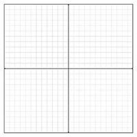Geyer Instructional Products 502895 Static Cling Grid, Coordinate Plane