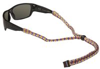 Chums Original Cotton Standard End Eyewear Retainer Colors, Gingham