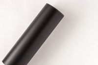 Roll of Matte Oracal 631 Removable vinyl works with all vinyl cutters - Black - 12 Inch x 15 Foot