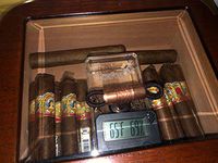 HumiForm™ 50 V - Cigar Humidifier