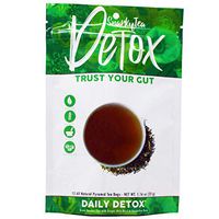 Snarky Tea Daily Detox Tea - All-Natural, Laxative-Free, Vegan, Gluten-Free, Slimming Way to Release Toxins for Weight Loss, Reduce Bloating, Boost Metabolism - 15 Tea Pyramids - AS SEEN ON SHARK TANK