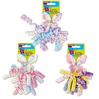 FLOMO Decorative Bow with Curly Swirl - Assorted