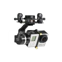 Tarot TL3T01 Update from T4-3D Metal 3-axis PTZ Photography Brushless Gimbal for GOPRO4/GOpro3+/Gopro3