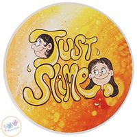 Fun and Function's Just Slime for Children - Occupational and Physical Therapy Toy Helps Kids Build Strength & Fine Motor Skills - Medium Resistance - 3 Ounce of No Mess Easy to Clean Yellow Slime