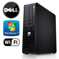 Dell Optiplex New Wifi - Intel Core 2 Duo @ 3.1ghz - New 4gb RAM - 250gb HDD - Windows 7 Professional 64-bit - Dvd-rw -(Certified Reconditioned)