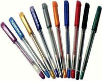 Xtra Sparkle Glitter Gel 10 Colours Xtra Sparkle Gel Pen by Flair