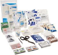 First Aid Only 3500/R 151 Piece EMS Bag with Expanded Refill Kit