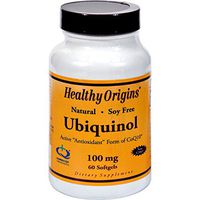 Healthy Origins Ubiquinol 100Mg Kaneka Qh 60 Sgel