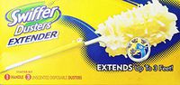 Swiffer 44750 Dusters Extender Kit, 360°, Extends Up to 3'