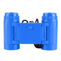 Simlug Child Binocular, Kid Birding Binocular Children Outdoor Foldable Binoculars(Blue)
