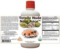 Totally Nude Noni Juice - Pure Organic Noni Juice from CAOH® (6-32 oz Bottles)