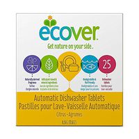 Ecover Ecological Dishwasher Tablets 17.6 oz (25 tablets) Case of 12