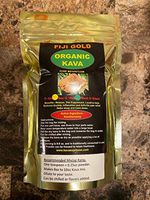 Organic Fiji Gold Kava-Waka (8oz). Great Potent Non Alcoholic. Helps Calm Down, Laxative, relieves Minor Arthritis Pain, Relaxant, Anxiety Relief.