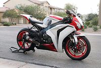 White Red Silver Fairing Bodywork Injection for 2008-2011 Honda CBR 1000 RR CBR1000RR