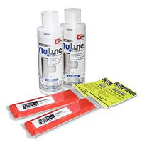 (2)-Pack, AC Line Drainline Buildup Remover Plus (2) CS-100 HydroBalance Sta-Clean Pan Strip