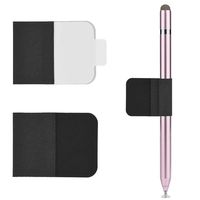 FidgetGear Self-Adhesive Black Stylus Pen Loop Holder for Microsoft Surface Pro 3 Pro 4 Show One Size