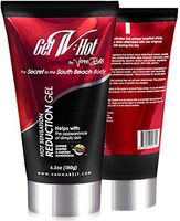Vanna Belt: Gel-V Hot (6.3 oz) - Cellulite Reduction - Made to Diminish Dimpled Skin While You Sleep - Caffeine to Stimulate Toning and Firming Properties - Gotu Kola Extract Can Flush Excess Fluid