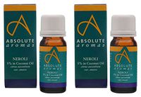 (2 Pack) - Absolute Aromas - Neroli 5% Oil | 10ml | 2 PACK BUNDLE