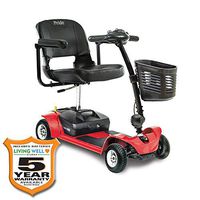 Go-Go Ultra X 4-Wheel Travel Mobility Scooter w/ Avail Ext Warr