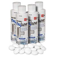 (4)-Pack NuLine NL1 HVAC Condensate 8 Ounce Nu-Line Drain Cleaner Plus (18) PT-151 Pan Tablets