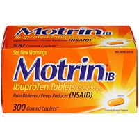 Motrin IB - 200 mg, 300 ct.