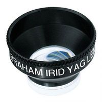 Abraham Iridectomy Yag Laser Lens
