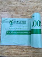 EcoSafe 6400 Certified Compostable Bags 22 Gallon (26" x 40"), (Gauge: .85 mil) (Pack of 90 Bags : 6 Rolls)