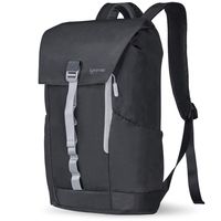 Lymmax Laptop Backpack, College Backpack 20L with Drawstring Closure, Waterproof Fabric School Bookbag Daypack for Travel