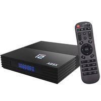 Android 9.0 TV Box, YAGALA F2 TV Box 4GB RAM 64GB ROM Dual WiFi 2.4GHz/5.0GHz BT4.2 Media Player Amlogic S905X2 Quad Core Android Box