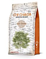 Premium Chaga Mushroom Cinnamon Powder - 8 oz of Authentic 100% Wild Harvested Canadian Chaga Tea