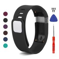 T-BLUER For Fitbit Charge Case Bands, Replacement Silicone Bands Straps for Fitbit Charge Watch Fitness Tracker Watch Band Wristband Accessories Large Small,NOT fit Fitbit Charge HR
