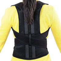 Adjustable Back Posture Corrector Brace Posture Support Correction Belt for Men Women Back Shoulder Support Belt XXL