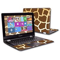 Mightyskins Skin Compatible with Lenovo Flex 3 11" Wrap Cover Sticker Skins Giraffe