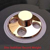 HiFi Record Player Weight LP Disc Stabilizer Metal Turntable Vinyl Clamp Hot New