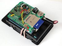 Cylindrical Battery Contacts, Clips, Holders & Springs 6xAA Battery Holder w/ 5.5mm/2.1mm Plug (1 piece)