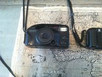 Canon Sure Shot Zoom-S 35mm Film Camera SAF Canon Zoom Lens 38-60mm 1:3.8-5.6 Camera (Black Color Version)