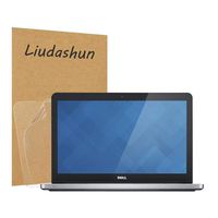 Screen Protector for Dell Inspiron 15 7579 7569,HD Clear LCD Anti-Scratch Anti-Fingerprints Guard Film for 15.6" Dell Inspiron 15 7579 7569 i7579 i7569 2-in-1 Laptop(2-Pack)
